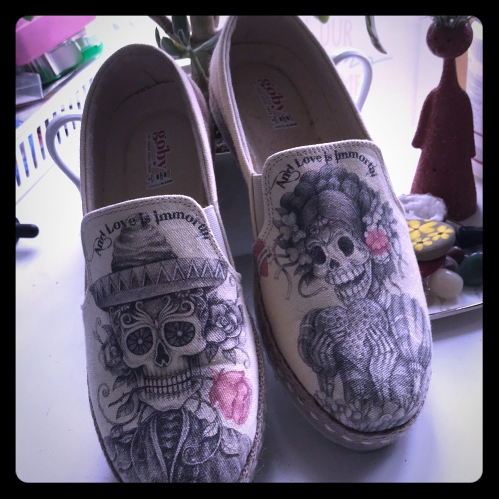 And Love is Immortal Goby shoes size 39
